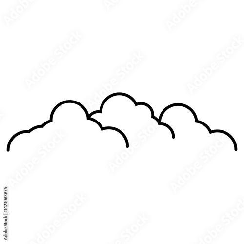 Cloude Line Icon