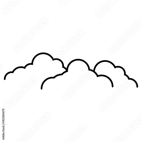 Cloude Line Icon