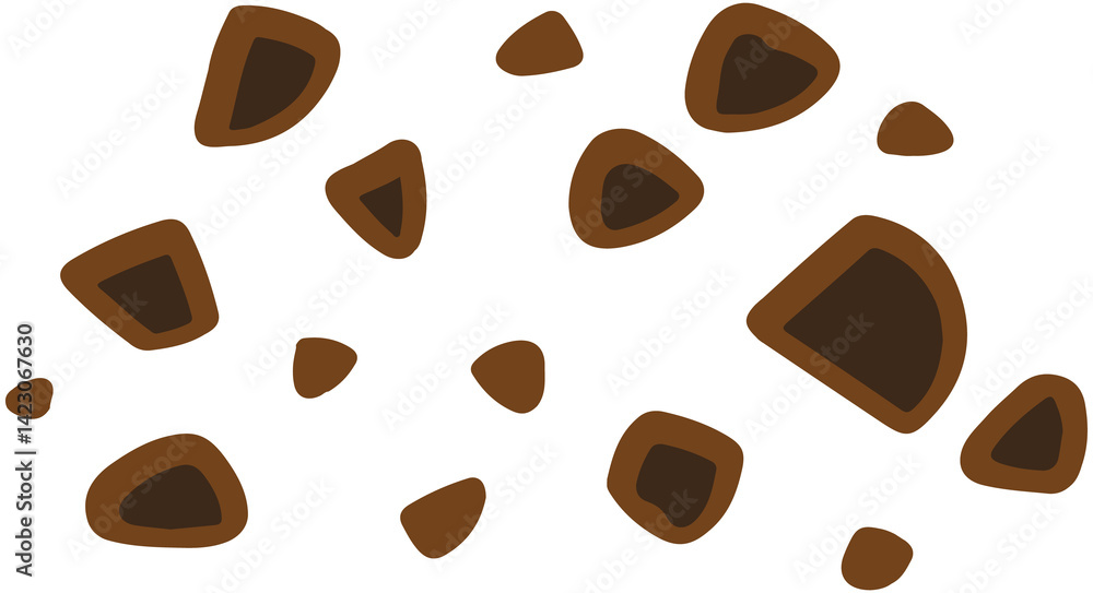 Obraz premium Cookie Crumbs