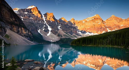 Photorealistic Scene of a Stunning Natural Wonderland in Full Detail