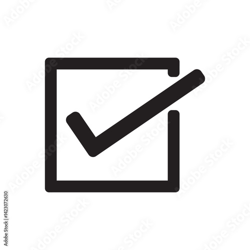 checklist sign