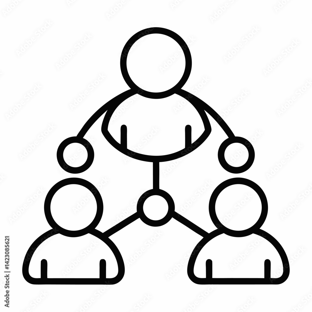Business Team - line vector icon set. Pixel perfect. Editable stroke. The set includes a Organized Group, Group Of People, Team, Coworkers, Diversity, Team Building, Handshake, Jigsaw Piece, Meeting Business Team - line vector icon set. Pixel perfect. Editable stroke. The set includes a Organized Group, Group Of People, Team, Coworkers, Diversity, Team Building, Handshake, Jigsaw Piece, Meeting