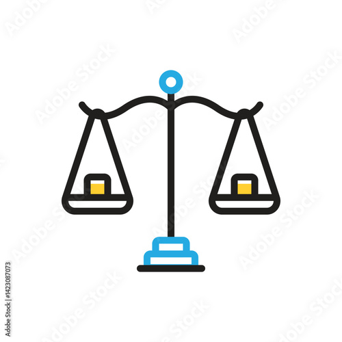 Multi color icon for reasonable