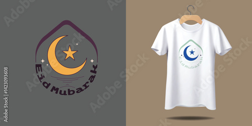 Eid al Adha Blessings typography eid ul adha day dad tshirt design