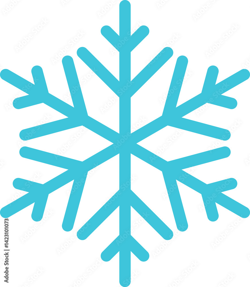Snowflake snow freeze winter line outline icon. Snowflakes thin line icon set. Snowflake Simple illustration Snowflake snow freeze winter line outline icon. Snowflakes thin line icon set. Snowflake Simple illustration
