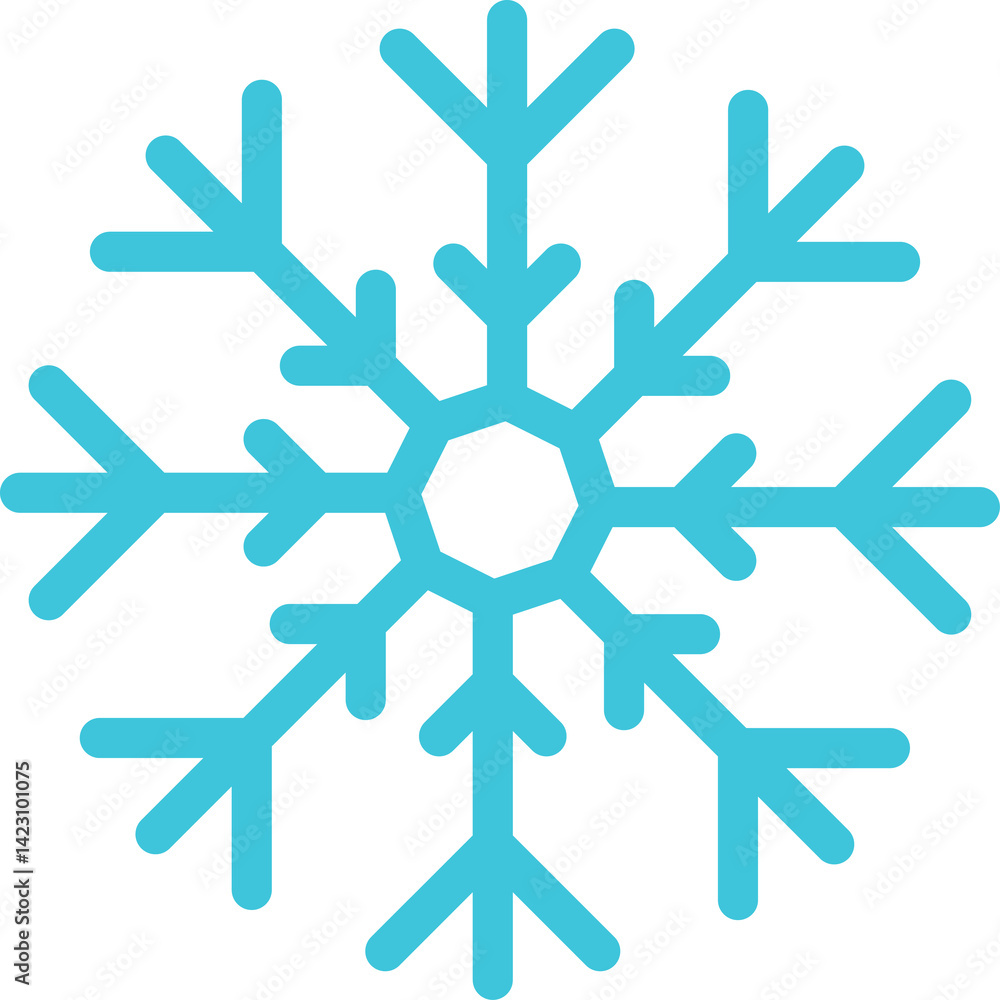 Snowflake snow freeze winter line outline icon. Snowflakes thin line icon set. Snowflake Simple illustration Snowflake snow freeze winter line outline icon. Snowflakes thin line icon set. Snowflake Simple illustration