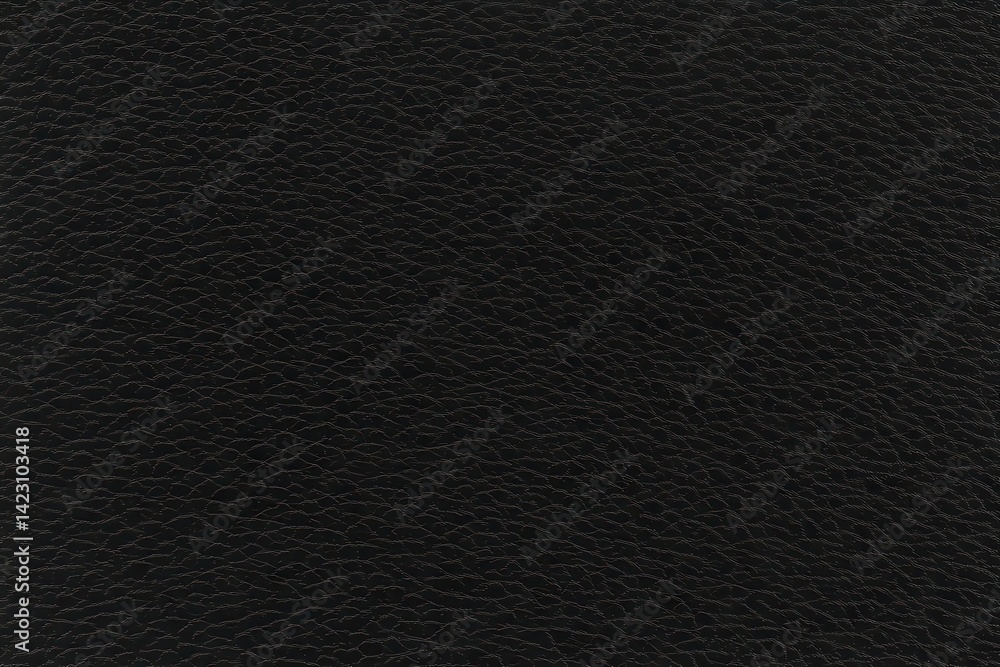 Dark, textured leather Dark, textured leather