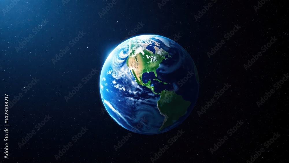 earth in space earth in space