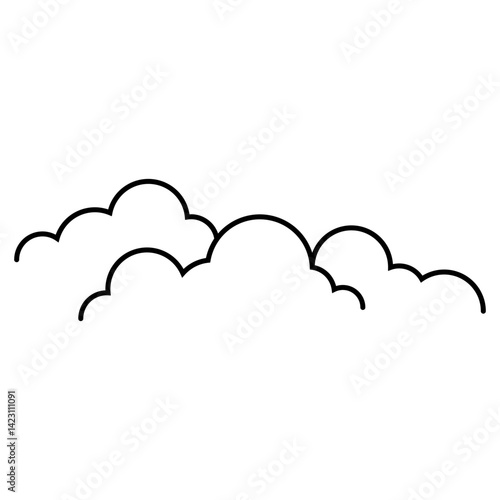 Cloud Outline