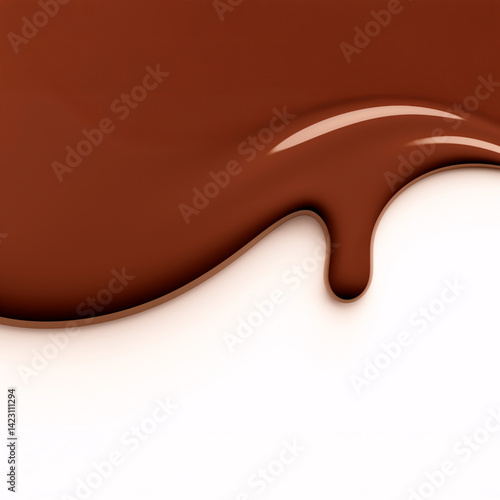 溶けるチョコレート