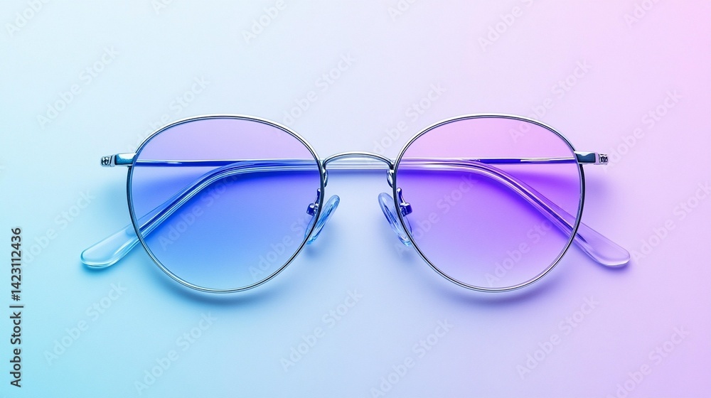 Round Gradient Glasses Round Gradient Glasses
