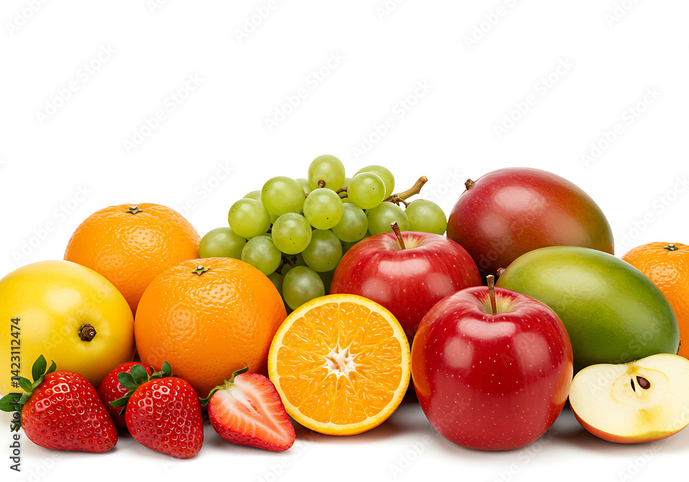 Fresh Fruit Background Image Fresh Fruit Background Image