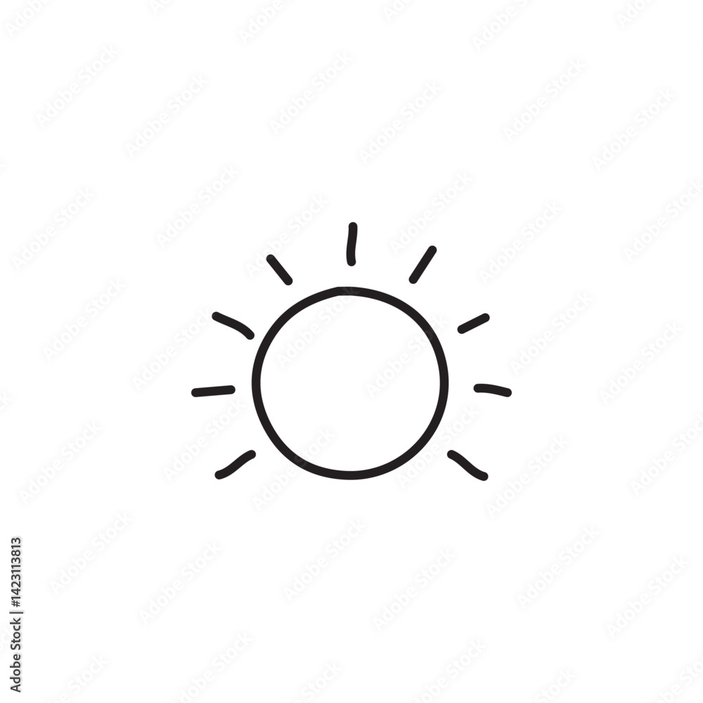 vector illustration of yoga elements in one line style vector illustration of yoga elements in one line style