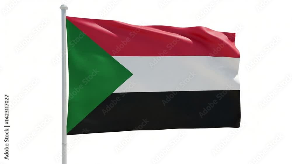 The National Flag of Sudan: A Symbol of Sudanese Identity The National Flag of Sudan: A Symbol of Sudanese Identity