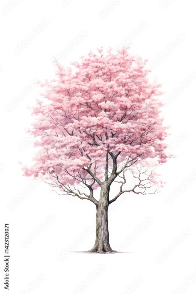 Fototapeta premium Tree blossom flower plant.