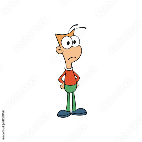 funny cartoon cat