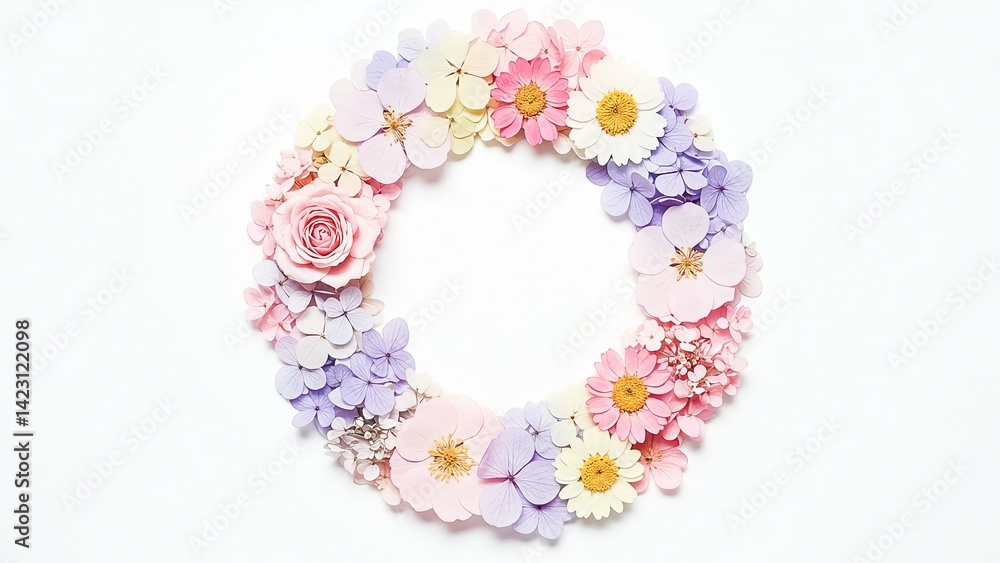 花のボタニカル素材 花のボタニカル素材