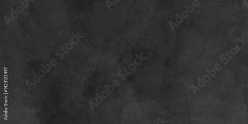 Abstract design with old wall texture cement dark black and paper texture background. Realistic design are space of Studio dark room concrete wall grunge texture .Grunge paper texture design .	
