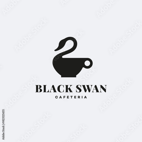 Black swan cup logo