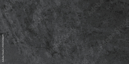 Abstract design with old wall texture cement dark black and paper texture background. Realistic design are space of Studio dark room concrete wall grunge texture .Grunge paper texture design .	
