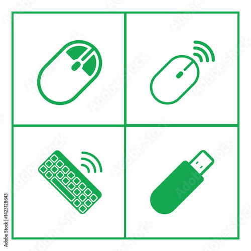Universal icon set for graphic designers.