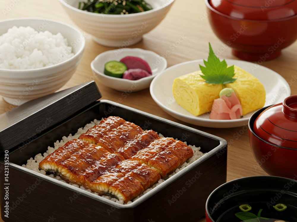 うなぎ WEB素材 うなぎ WEB素材