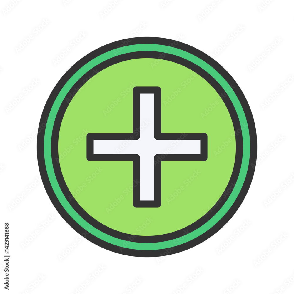Medical icon vector image. Suitable for mobile apps, web apps and print media. Medical icon vector image. Suitable for mobile apps, web apps and print media.