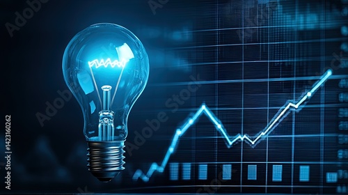 Idea and Business Growth Concept