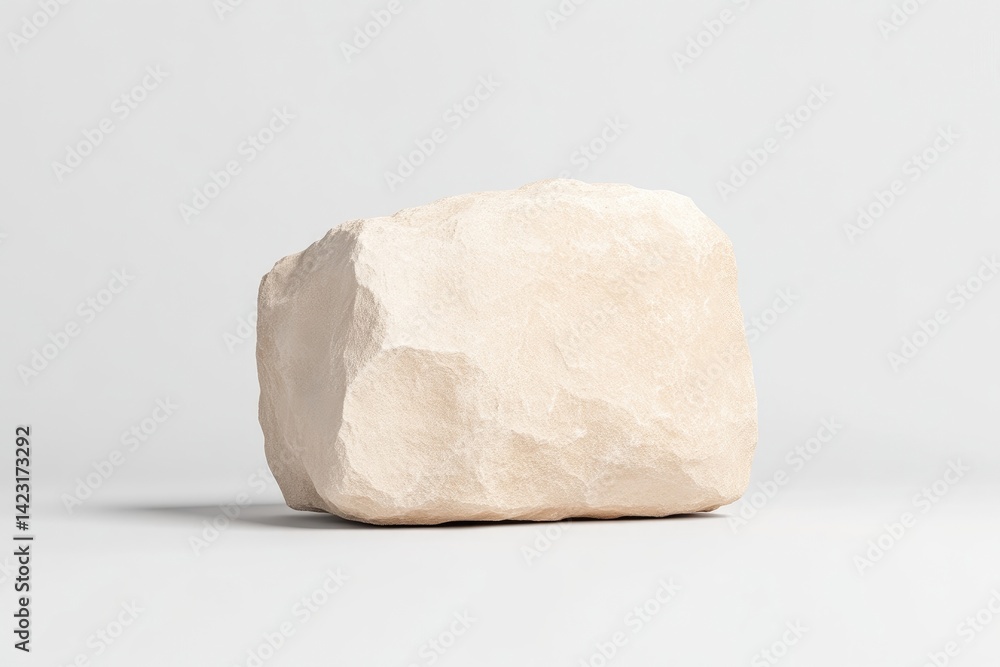 Light Beige Irregular Rock Light Beige Irregular Rock