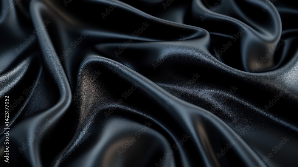 Dark fabric texture background Dark fabric texture background