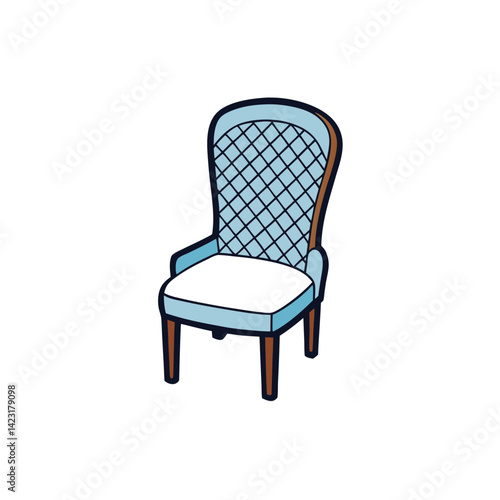 chair isolated on white background