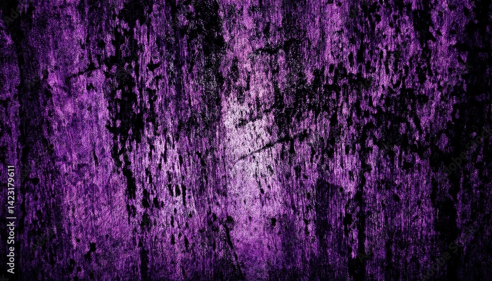 Obraz premium dark purple texture abstract background for halloween web design, print, branding, and media use