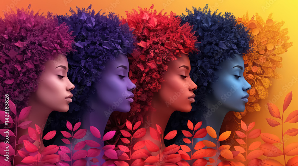 international women's day concept
