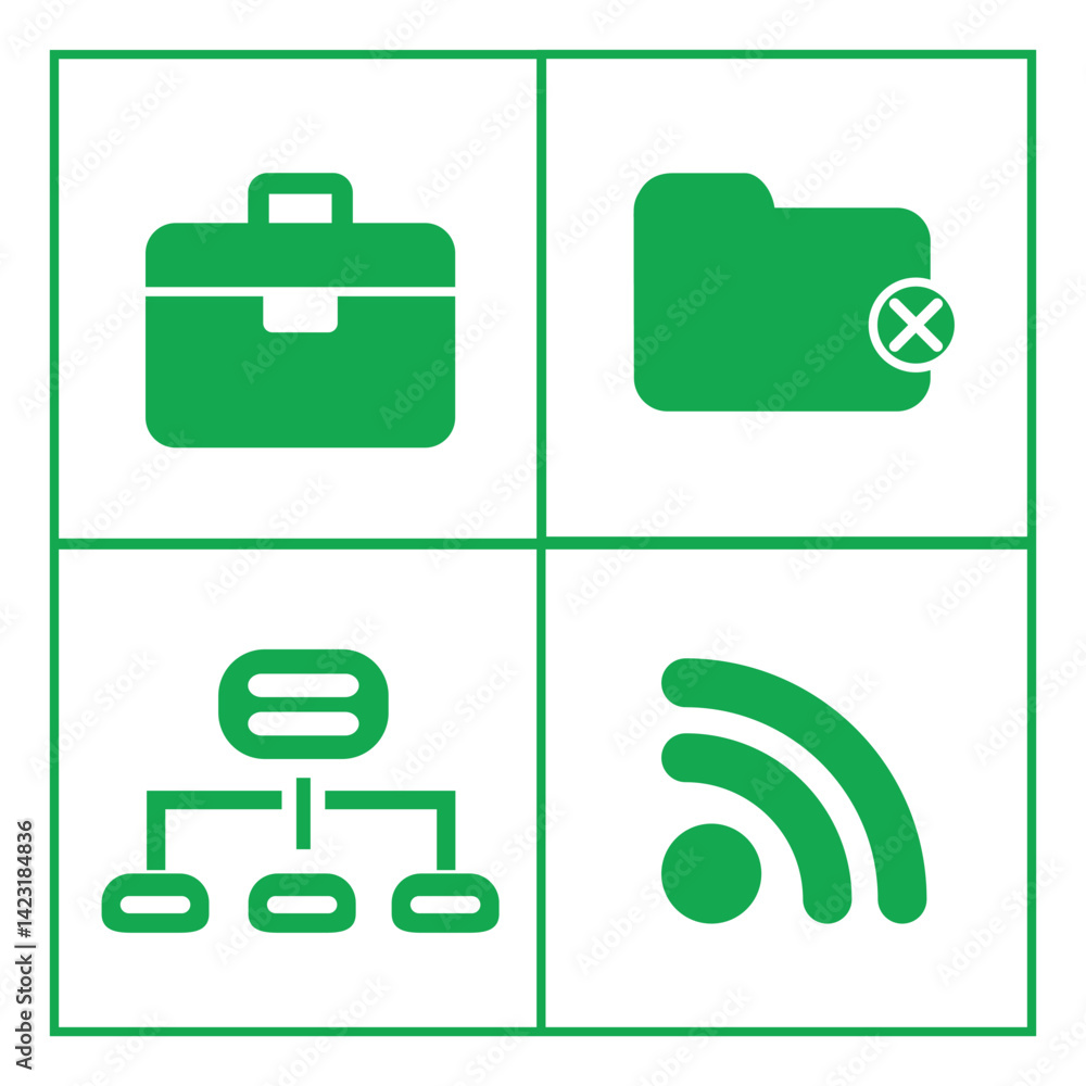 Very necessary icon set vector illustration. Very necessary icon set vector illustration.
