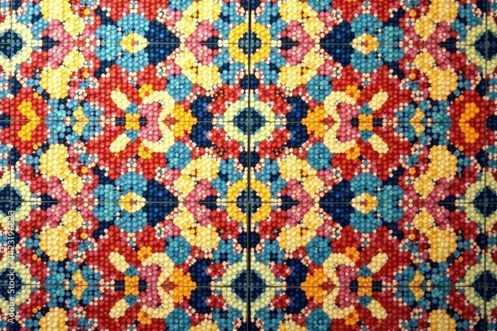 Elegant repeating geometric shapes for home decor, wallpaper, retro, contemporary Elegant repeating geometric shapes for home decor, wallpaper, retro, contemporary