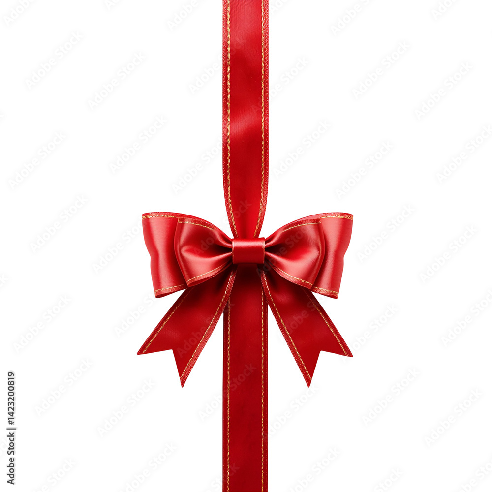 red ribbon bow isolated on transparent png red ribbon bow isolated on transparent png