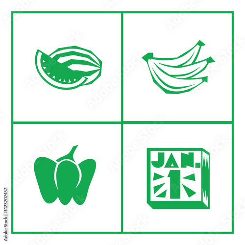 Very necessary icon set vector illustration.