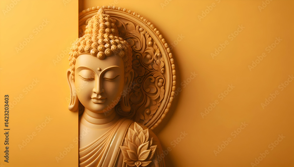 happy buddha purnima religious background for meditation happy buddha purnima religious background for meditation