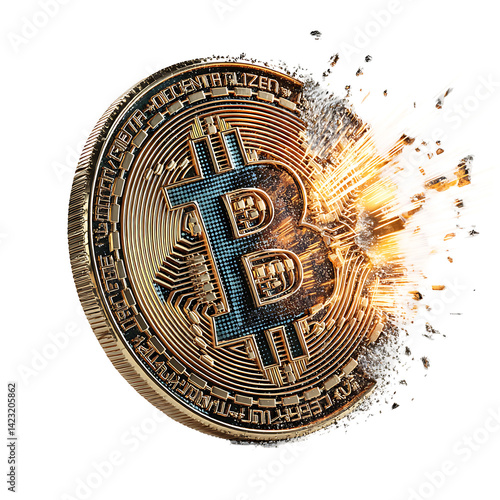 Bitcoin explodes