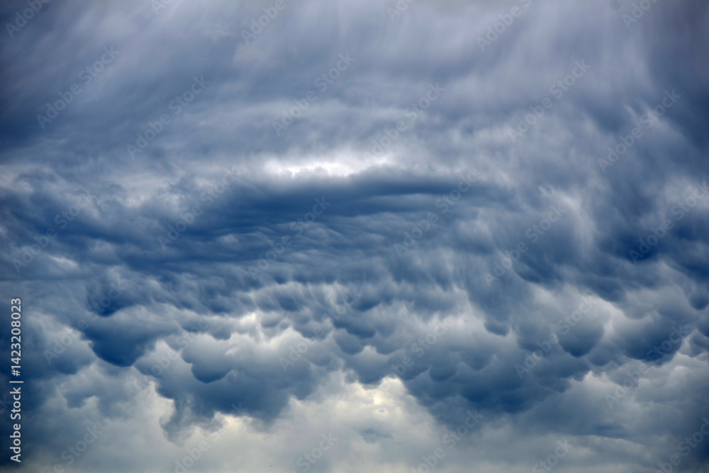 Fascinating cloudscape over Canterbury Fascinating cloudscape over Canterbury