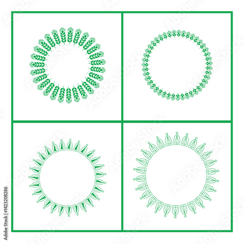 Very necessary icon set vector illustration.