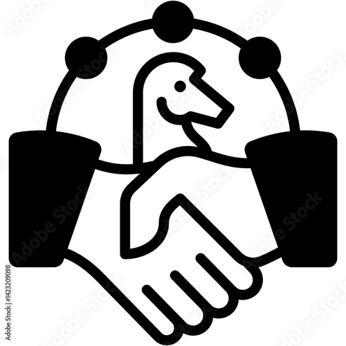 Strategic Partnerships Icon