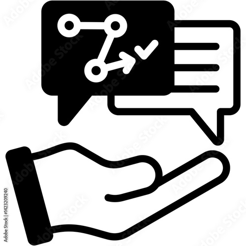 Strategic Communication Icon