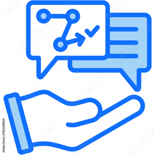 Strategic Communication Icon