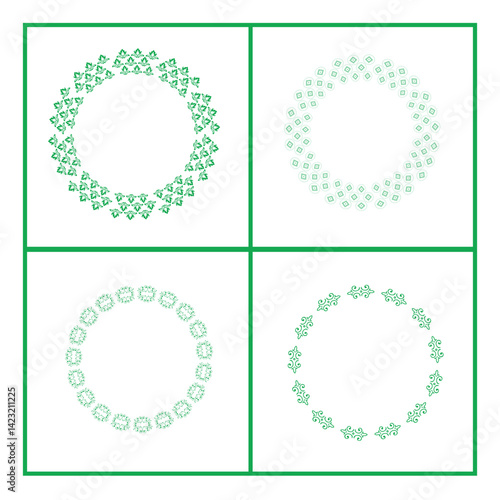 Very necessary icon set vector illustration.