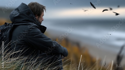 He convinced himself it was kinder to disappear. 