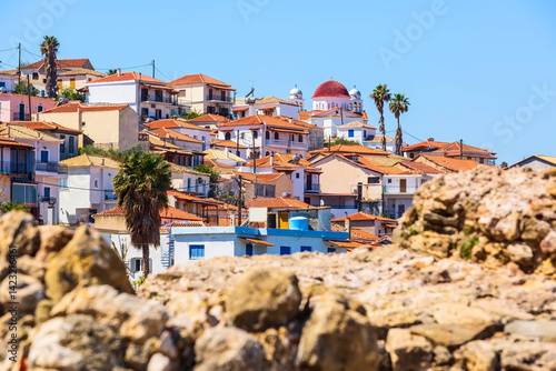 Fototapeta Naklejka Na Ścianę i Meble -  Traditional fishing village of Koroni, Greece