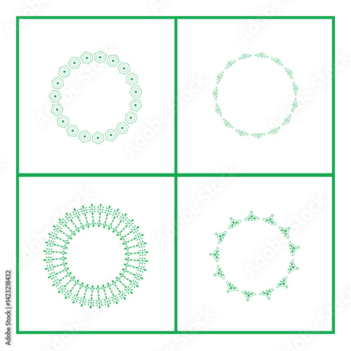 Very necessary icon set vector illustration.