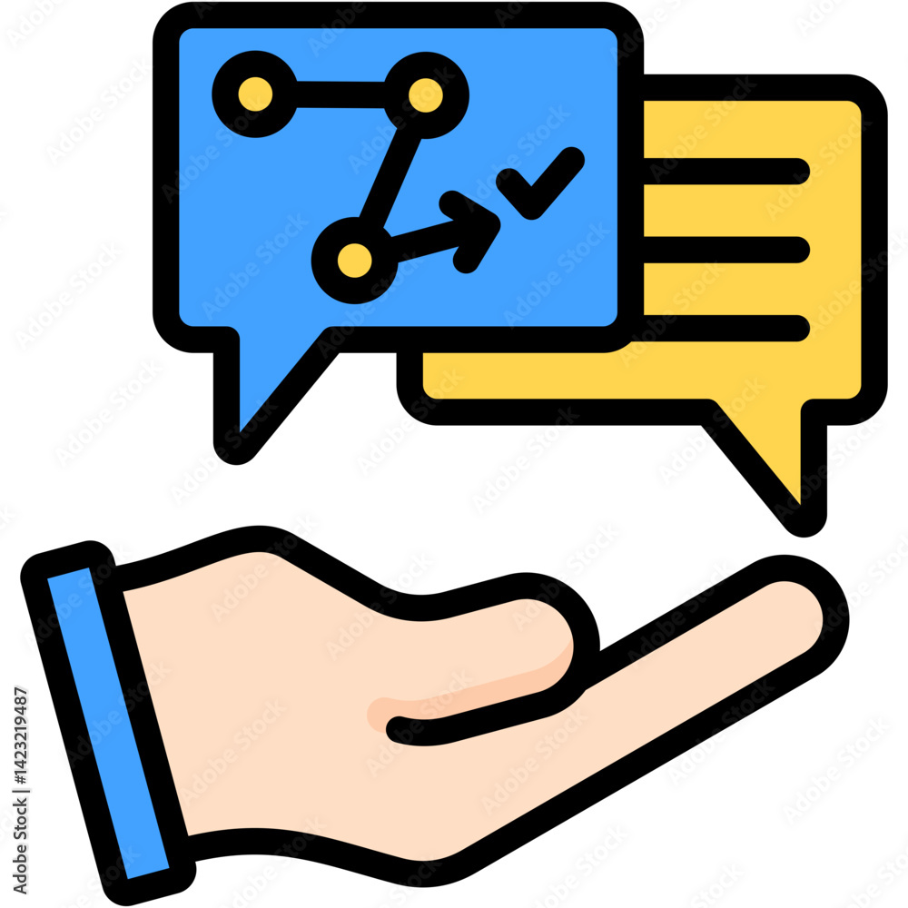 Strategic Communication Icon Strategic Communication Icon