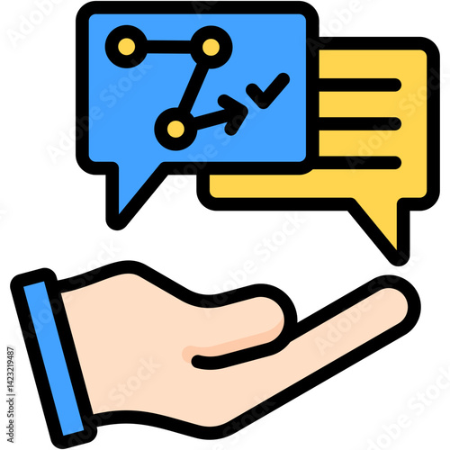 Strategic Communication Icon